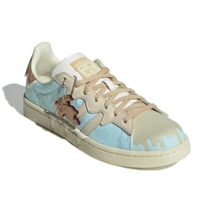 Adidas Campus Melting Sadness ”Blue Cream Brown”