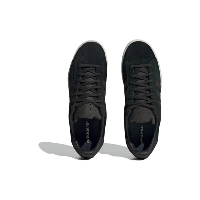 Adidas Campus Norse Projects -kengät ”Core Black Chalk White”