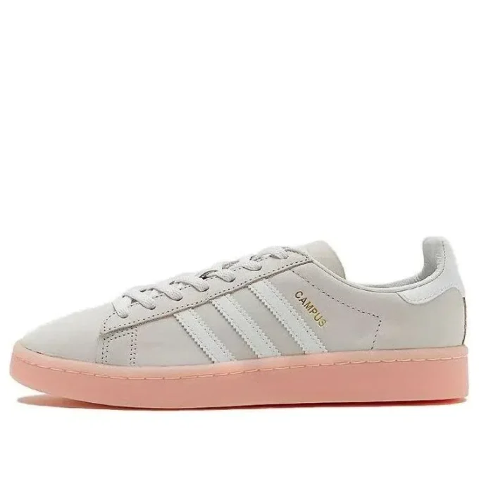 Adidas Campus ”Valkoinen/Vaaleanpunainen”