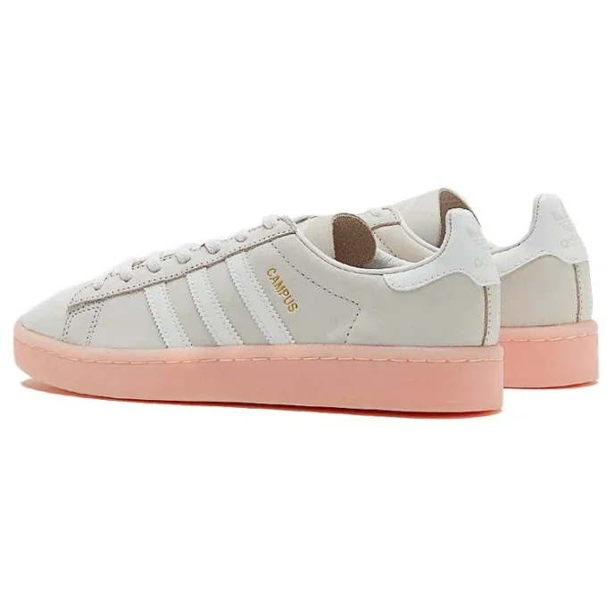 Adidas Campus ”Valkoinen/Vaaleanpunainen”