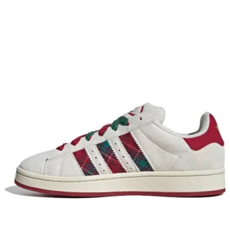 Adidas Campus ”White Red Green”