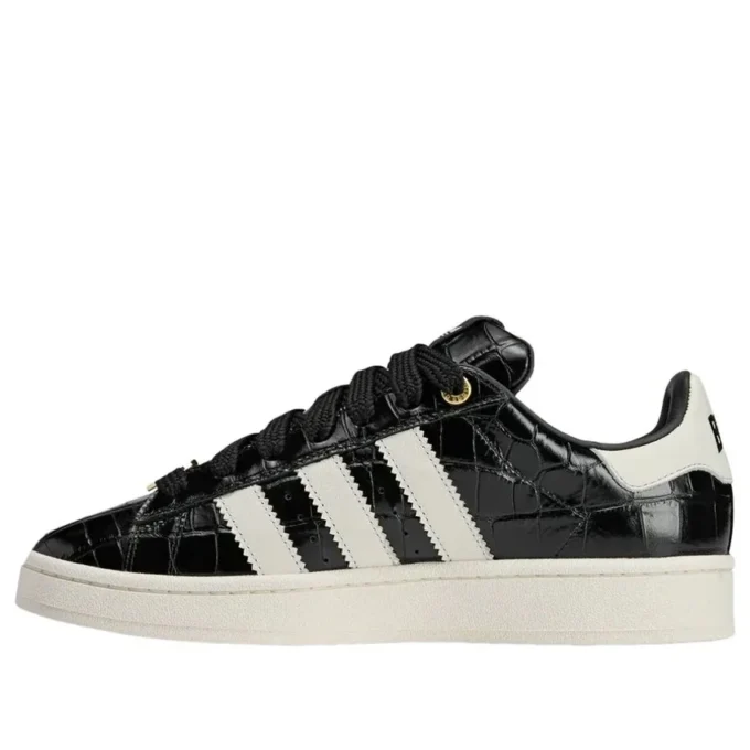 Adidas X a Bathing Ape Campus 00S ”Black White”