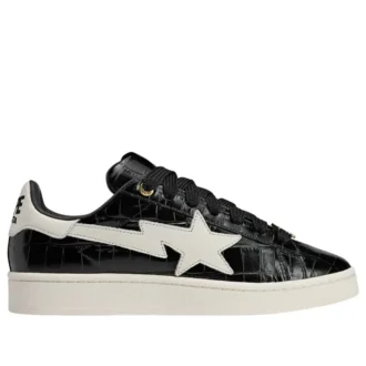 Adidas X a Bathing Ape Campus 00S ”Black White”