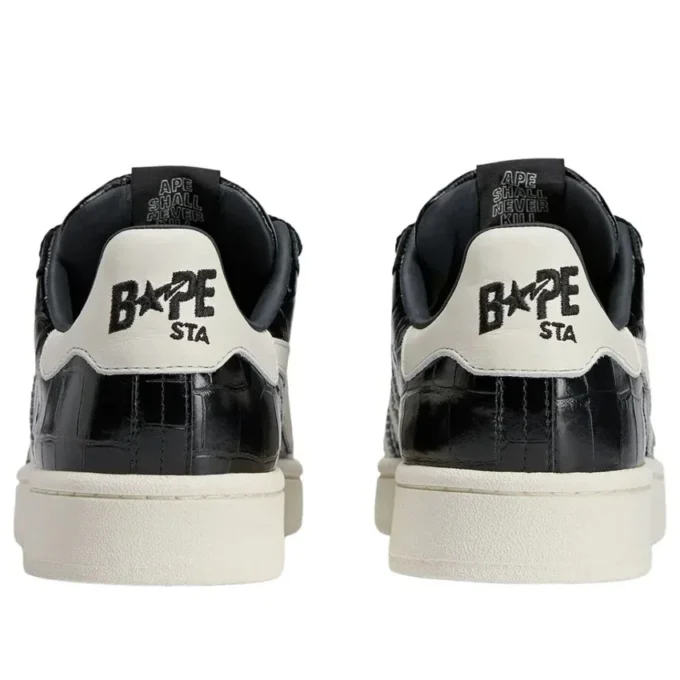 Adidas X a Bathing Ape Campus 00S ”Black White”