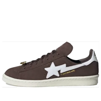 Adidas X a Bathing Ape Campus 80S ”30Th Anniversary Brown”