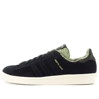 Adidas X a Bathing Ape X Undefeated Campus 80S ”Black”