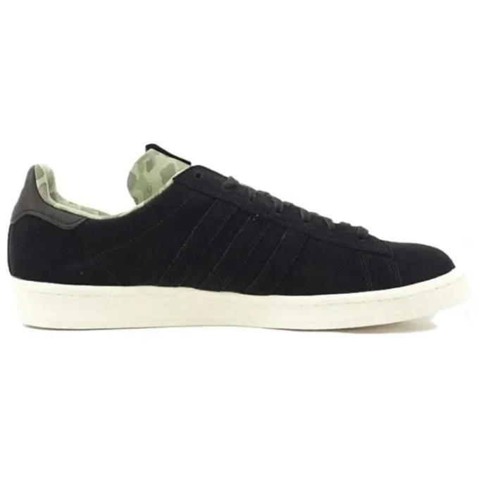 Adidas X a Bathing Ape X Undefeated Campus 80S ”Black”