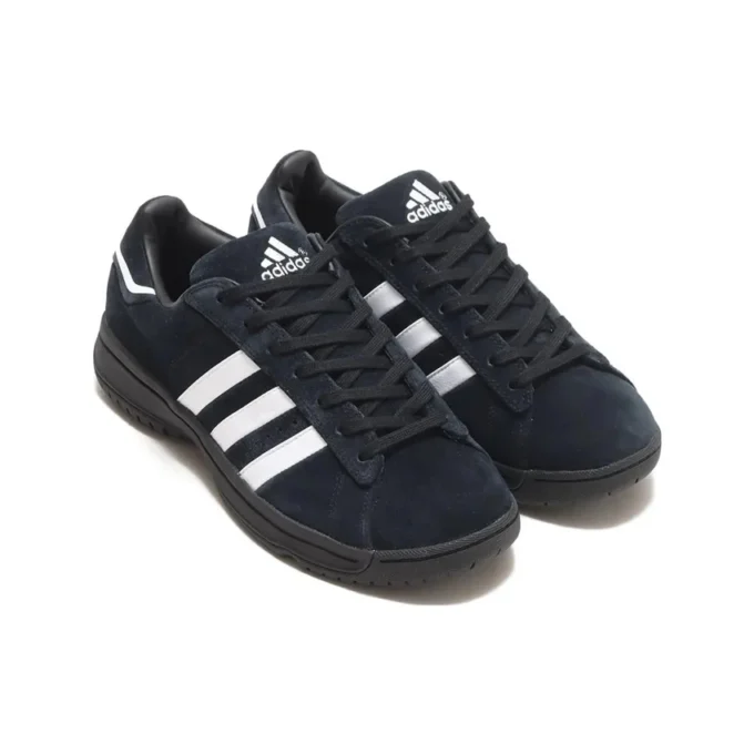 Adidas X Atmos Campus Supreme ”Black White”