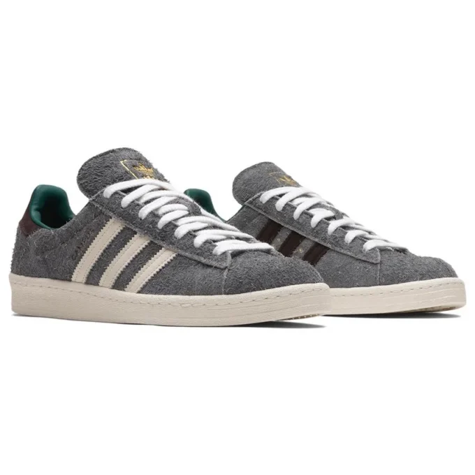 Adidas X Bodega X Beams Campus ”Grey Collegiate Green”