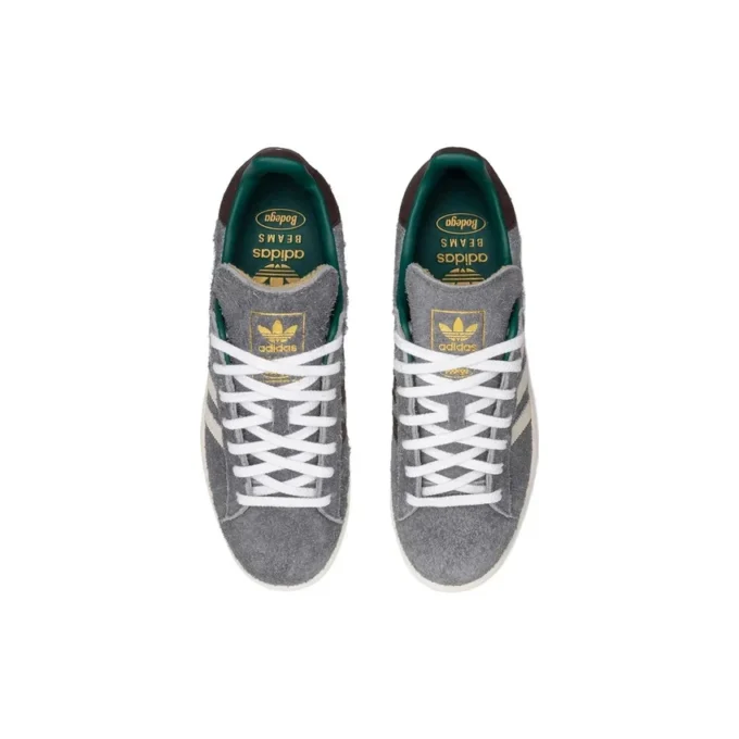 Adidas X Bodega X Beams Campus ”Grey Collegiate Green”