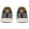 Adidas X Bodega X Beams Campus ”Grey Collegiate Green”