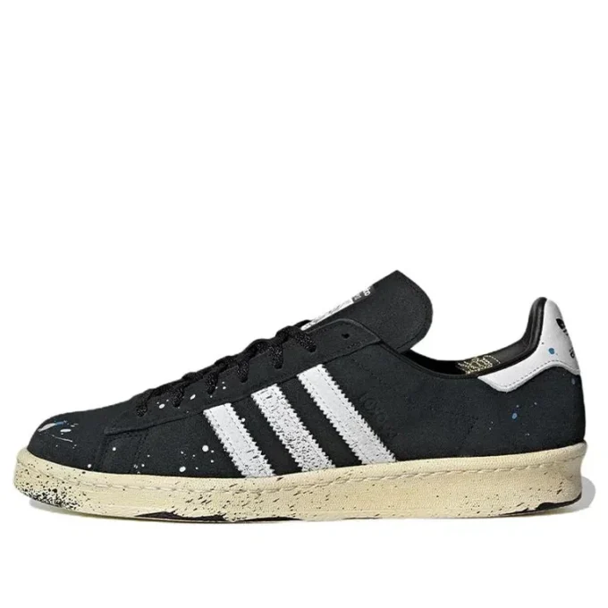 Adidas X Cook Campus 80 ”Paint Splatter – Black”