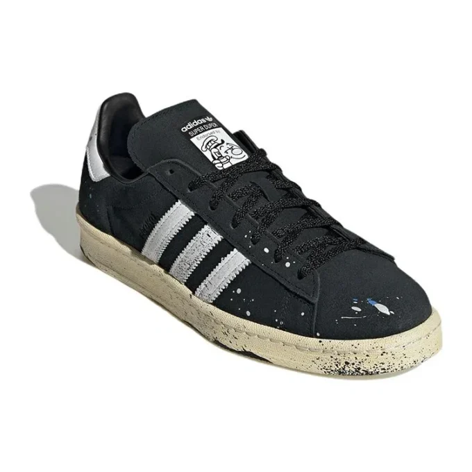 Adidas X Cook Campus 80 ”Paint Splatter – Black”