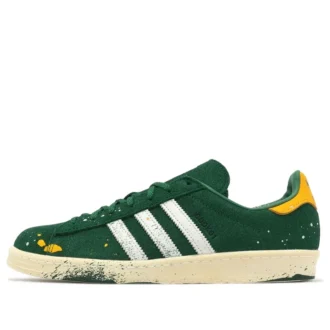 Adidas X Cook Campus 80 ”Paint Splatter – Dark Green”