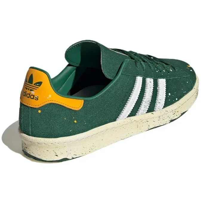 Adidas X Cook Campus 80 ”Paint Splatter – Dark Green”