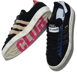Adidas X Fight Club Campus 80S ”Project Mayhem” Size? Exclusive