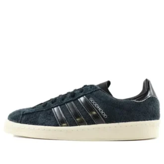 Adidas X Goodhood Campus 80S ”Black White”
