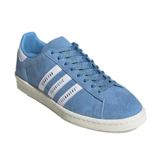 Adidas X Human Made Campus ”Light Blue”