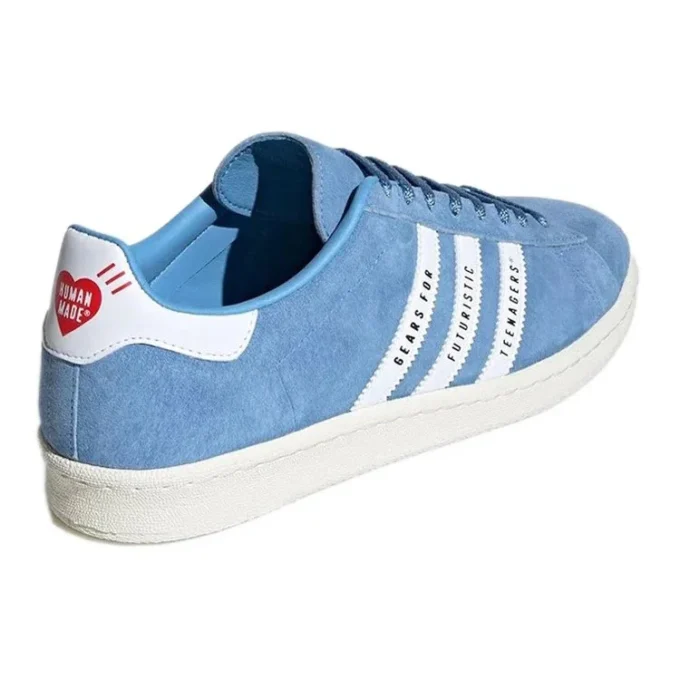 Adidas X Human Made Campus ”Light Blue”