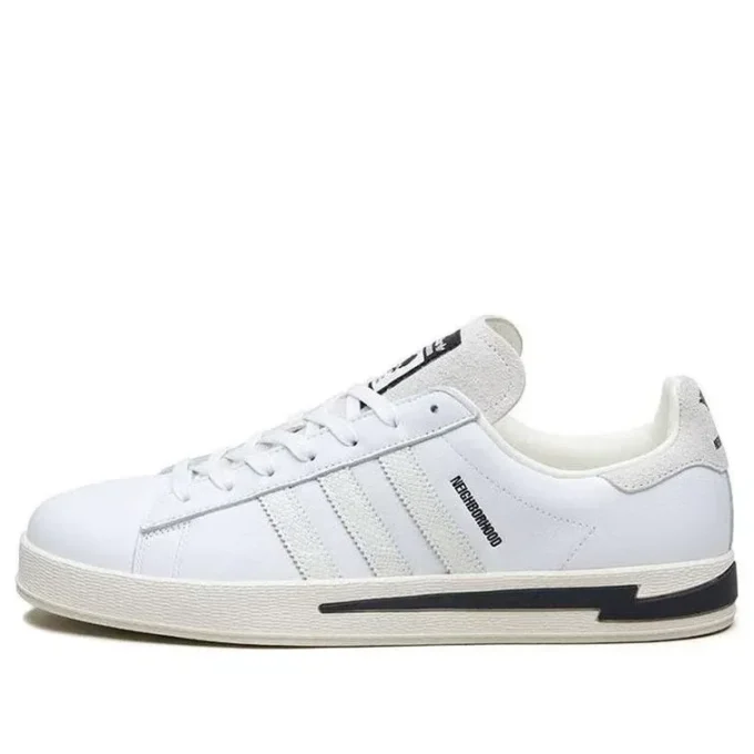 Adidas X Invincible X Neighborhood Campus ”15Th Anniversary – White”