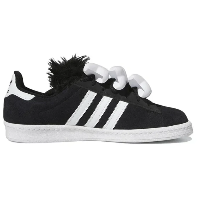 Adidas X Jeremy Scott Campus 80S ”Bones – Black”