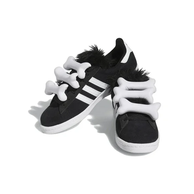 Adidas X Jeremy Scott Campus 80S ”Bones – Black”