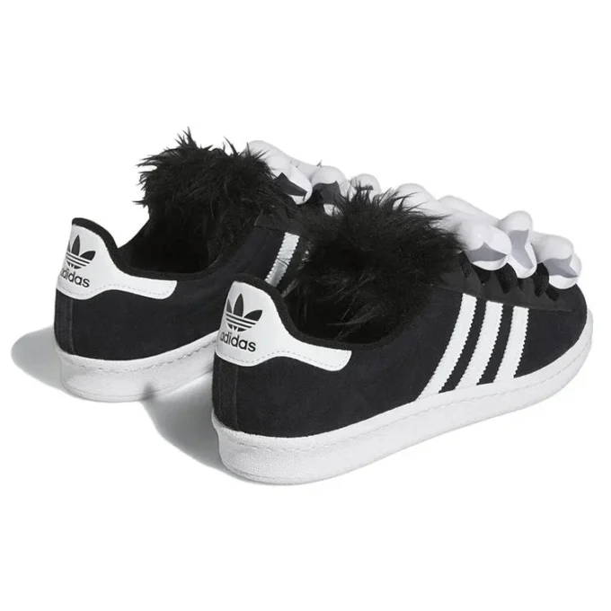 Adidas X Jeremy Scott Campus 80S ”Bones – Black”