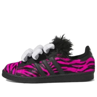 Adidas X Jeremy Scott Campus 80S ”Bones – Pink Zebra”