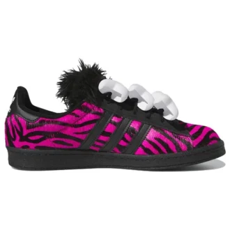 Adidas X Jeremy Scott Campus 80S ”Bones – Pink Zebra”