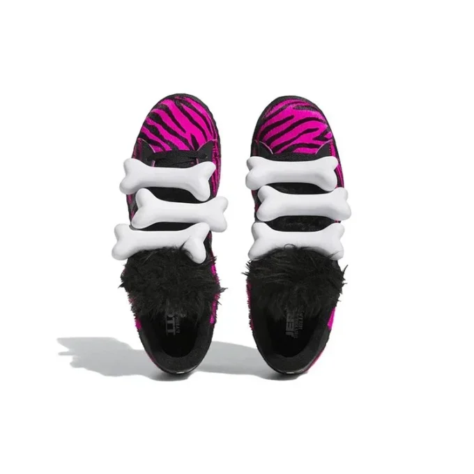 Adidas X Jeremy Scott Campus 80S ”Bones – Pink Zebra”