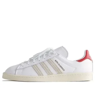 Adidas X Kith Campus 80S ”Classics Program – White Red”