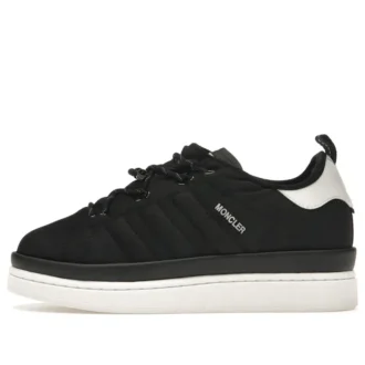 Adidas X Moncler Campus ”the Art of Exploration – Black White”