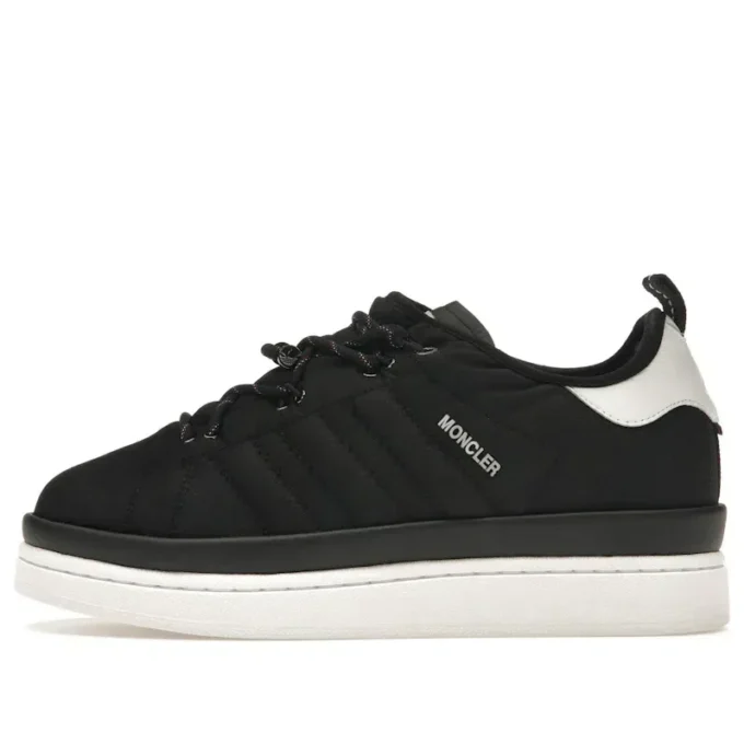 Adidas X Moncler Campus ”the Art of Exploration – Black White”