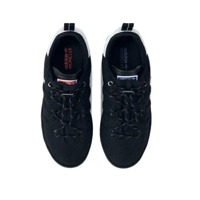 Adidas X Moncler Campus ”the Art of Exploration – Black White”