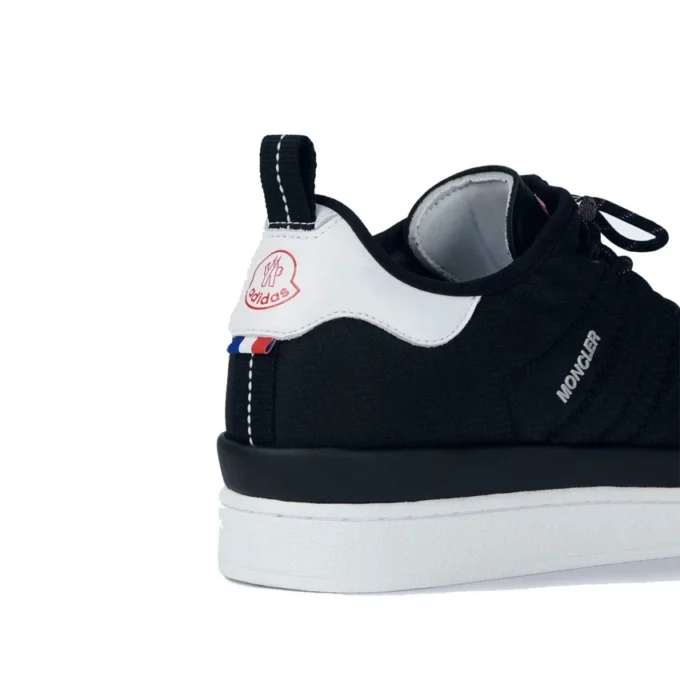 Adidas X Moncler Campus ”the Art of Exploration – Black White”