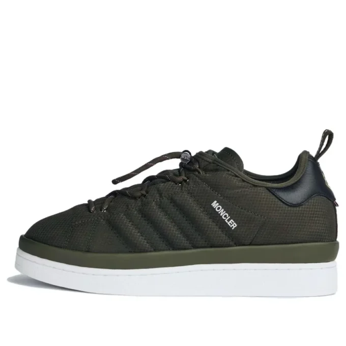 Adidas X Moncler Campus ”the Art of Exploration – Olive Night”