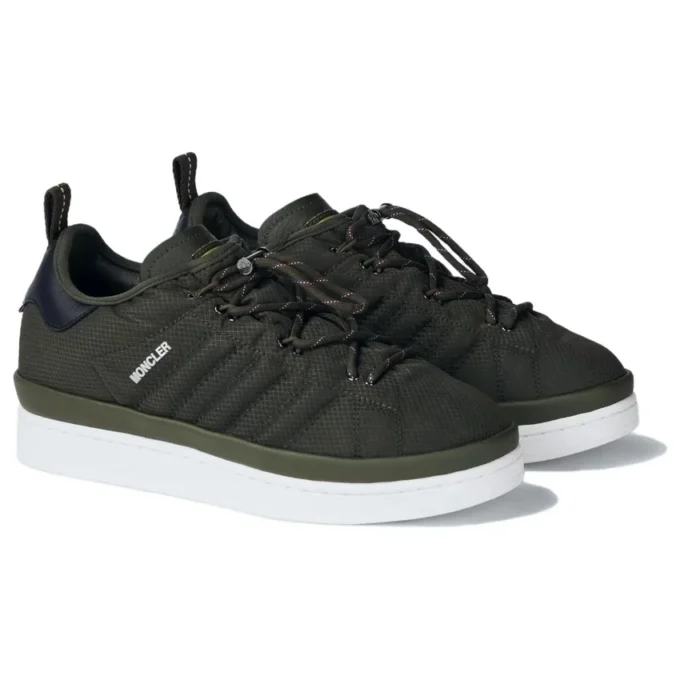 Adidas X Moncler Campus ”the Art of Exploration – Olive Night”