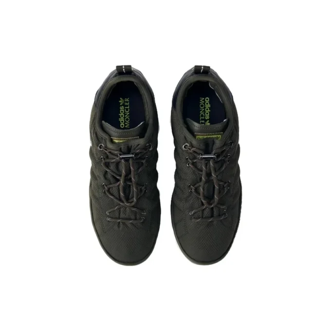 Adidas X Moncler Campus ”the Art of Exploration – Olive Night”