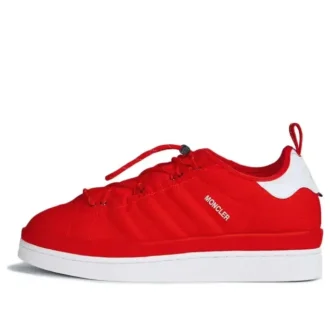 Adidas X Moncler Campus ”the Art of Exploration – Solar Red”