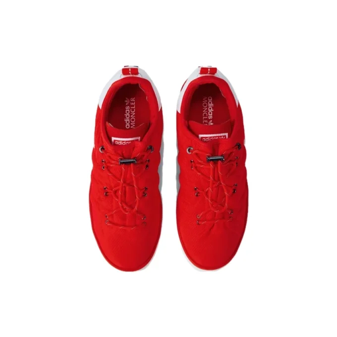 Adidas X Moncler Campus ”the Art of Exploration – Solar Red”