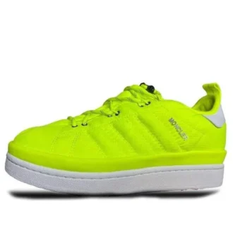 Adidas X Moncler Campus ”the Art of Exploration – Solar Yellow”
