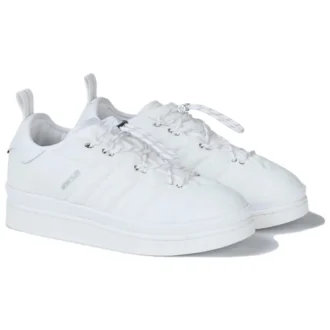 Adidas X Moncler Campus ”the Art of Exploration – White”