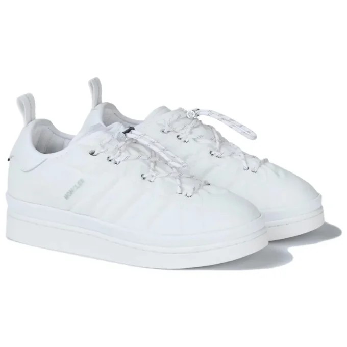 Adidas X Moncler Campus ”the Art of Exploration – White”