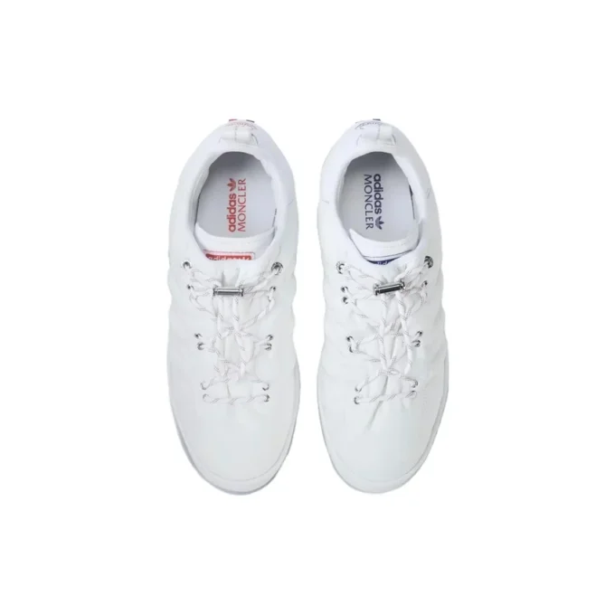 Adidas X Moncler Campus ”the Art of Exploration – White”