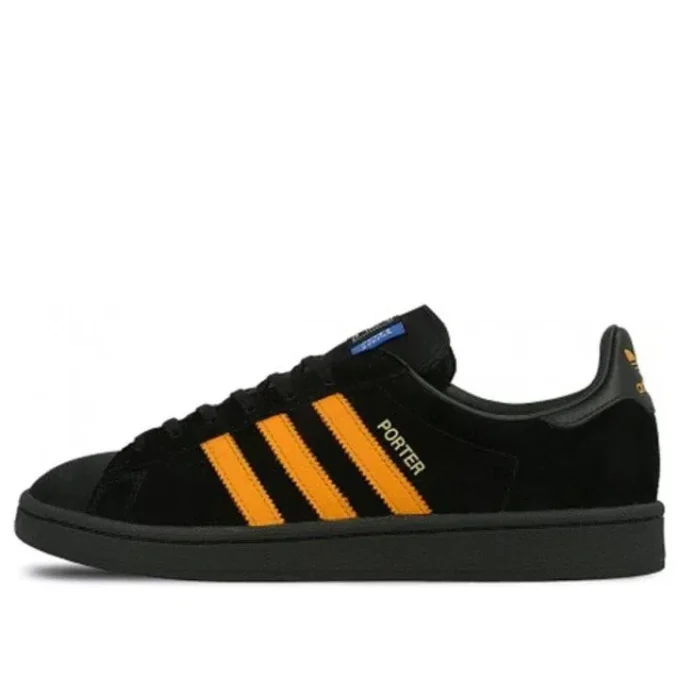 Adidas X Porter Campus ”Black Orange”
