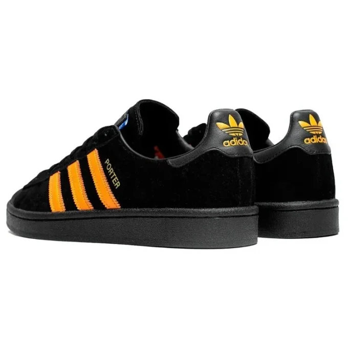 Adidas X Porter Campus ”Black Orange”