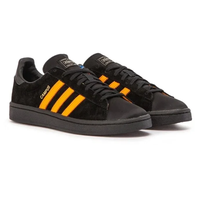 Adidas X Porter Campus ”Black Orange”