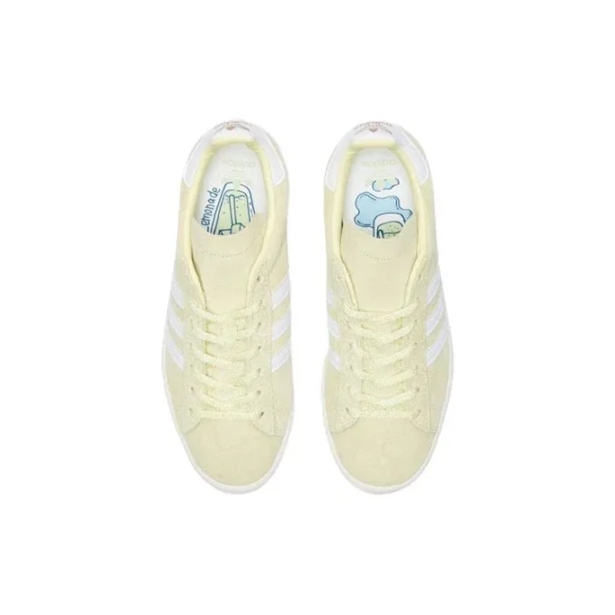 Adidas X Sneakersnstuff Campus 80S ”Homemade Pack – Lemonade”
