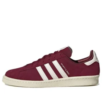 Adidas X Sporty & Rich Campus 80S ”Collegiate Burgundy”