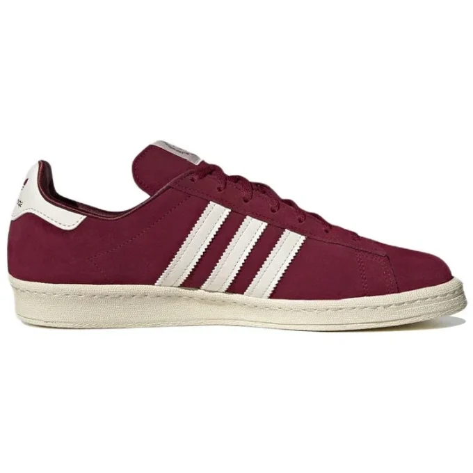 Adidas X Sporty & Rich Campus 80S ”Collegiate Burgundy”